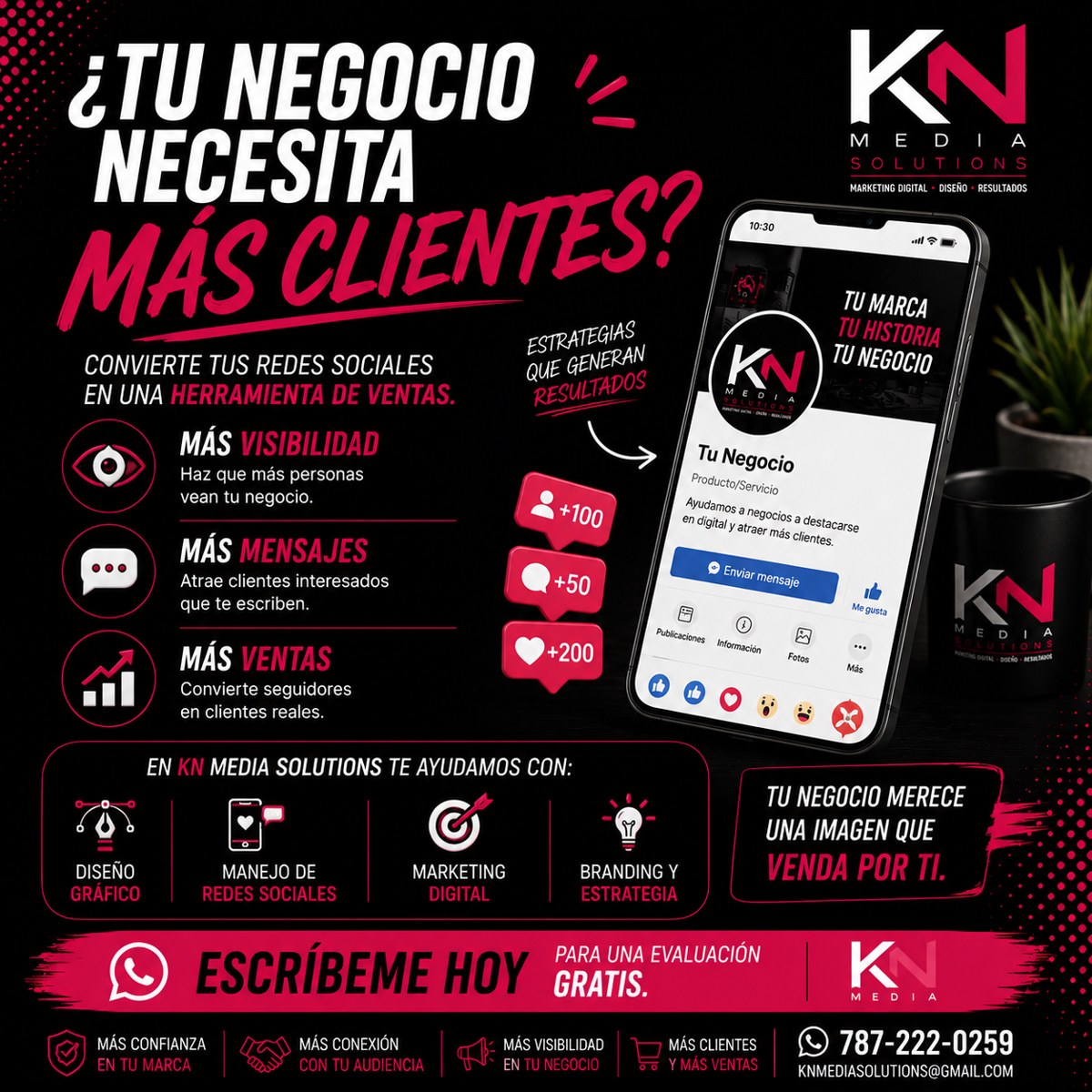 Ejemplo de marketing digital
